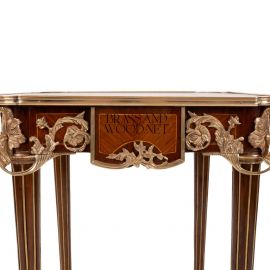 طاولة ركنية خشب / طاولة جانبية خشب