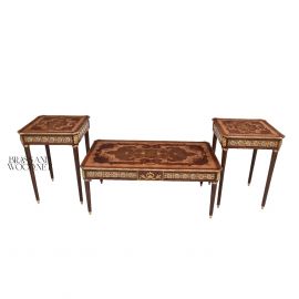 طقم طاولات ماركتريه