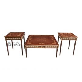 طقم طاولات ماركتريه