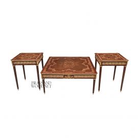 طقم طاولات ماركتريه