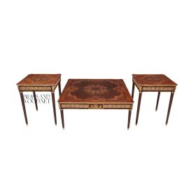 طقم طاولات ماركتريه