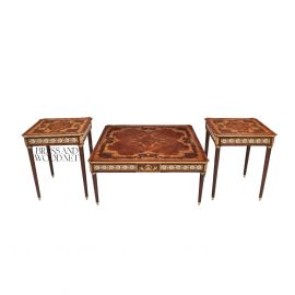 طقم طاولات ماركتريه