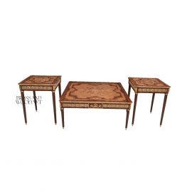 طقم طاولات ماركتريه