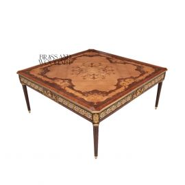 طاولة ركنية ماركتريه 
