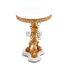 طاولة جانبية نحاس 