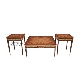طقم طاولات ماركتريه