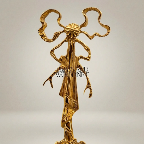 Neoclassical Brass Wall Sconce Oval Mirror Bow Crest Twin Candle Arms Brass and Wood Gold Front | Brass & Wood