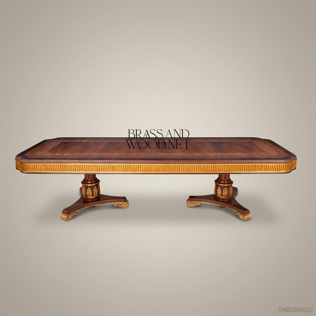 Imperial Pedestal Dining Table