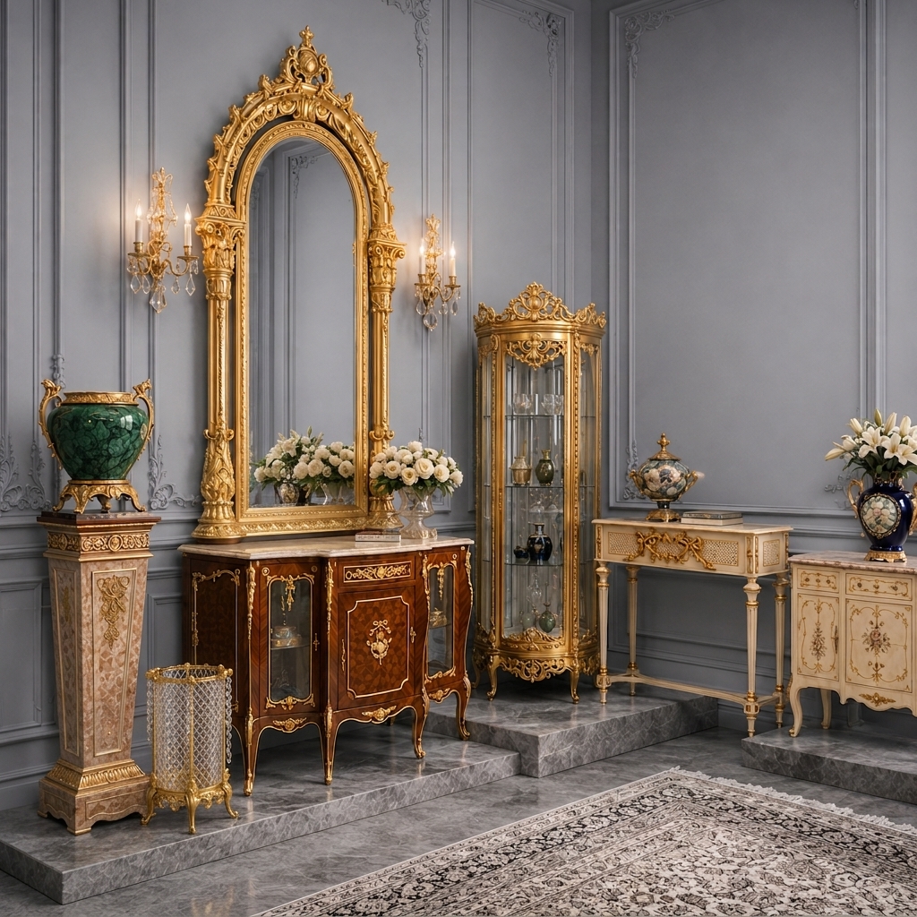 Entryways & Corners